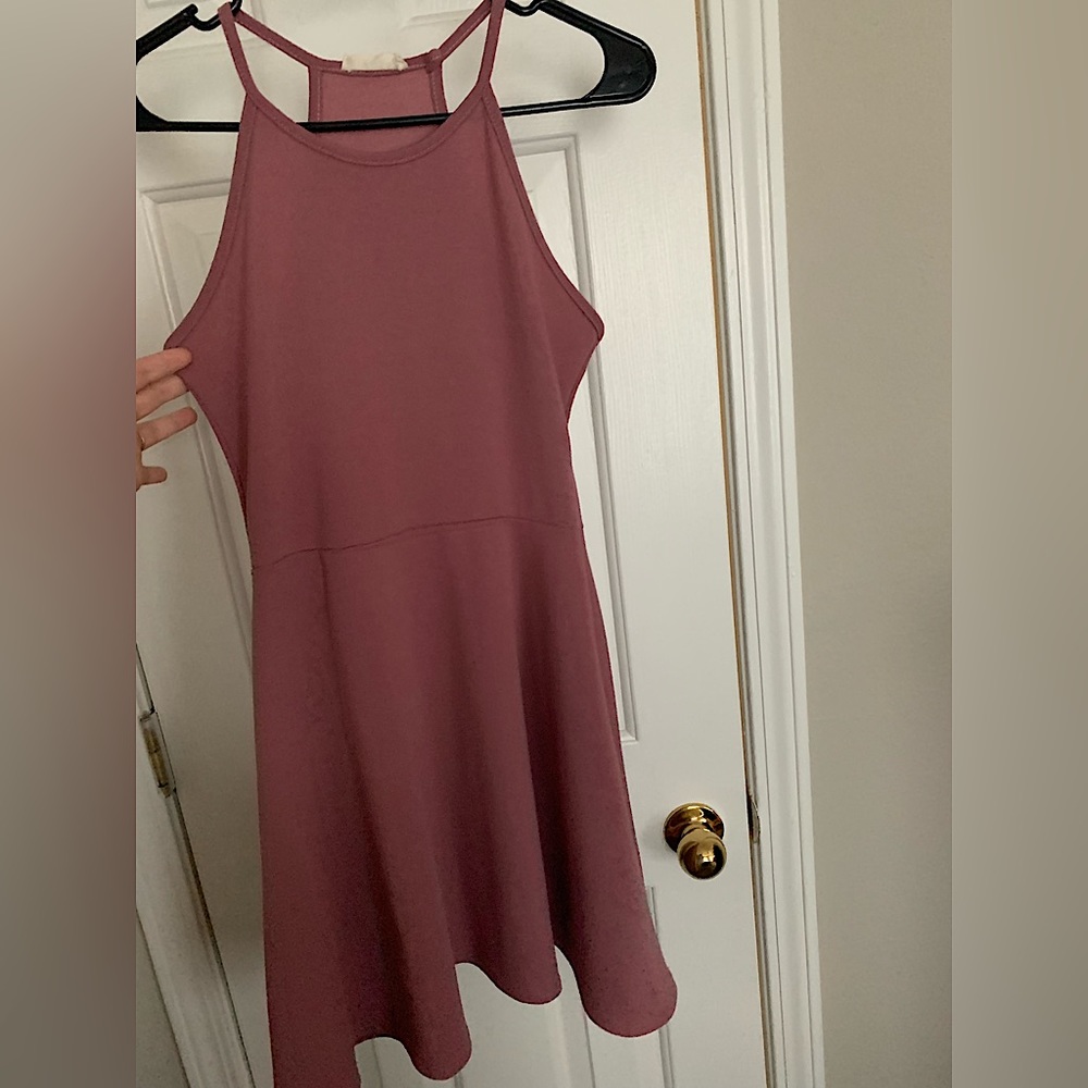 Pink dress